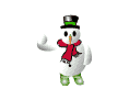 animated snowman gif
